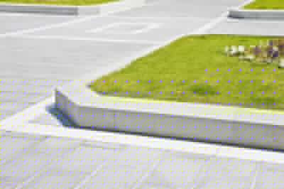 Concrete Driveway Edging