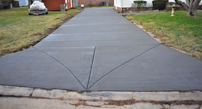 Finished Residential Driveways