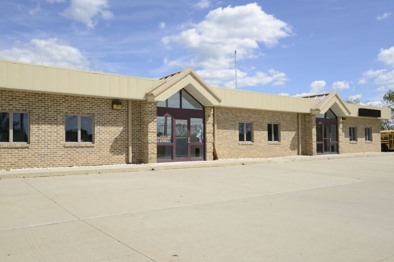 Parking Lot Apron Installation