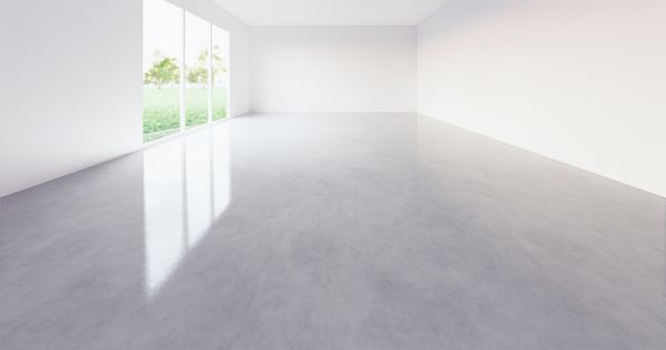Polished Concrete Installation in Cypress