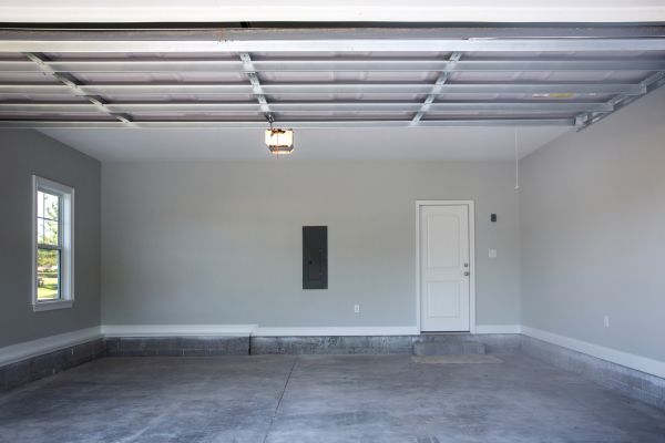 Garage Floor Installation in Cypress